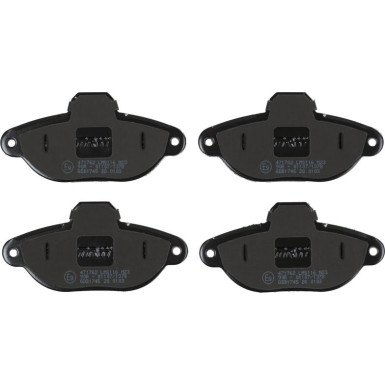 TRW Bremsbelagsatz, Scheibenbremse COTEC GDB1745