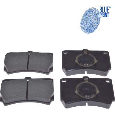 Blue Print | Bremsbelagsatz, Scheibenbremse | ADM54211