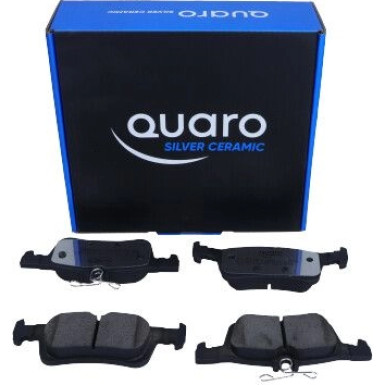 QP2165C Bremsbelagsatz, Scheibenbremse QUARO SILVER CERAMIC