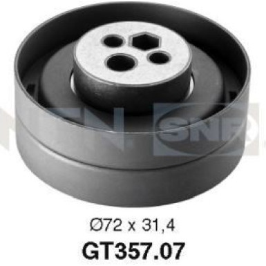 GT357.07 Spannrolle, Zahnriemen GT357.07 Spannrolle, Zahnriemen