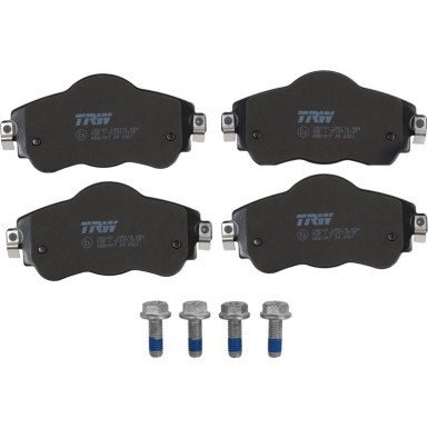 GDB1917 Bremsbelagsatz, Scheibenbremse COTEC