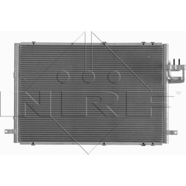 NRF | Kondensator, Klimaanlage | 350008