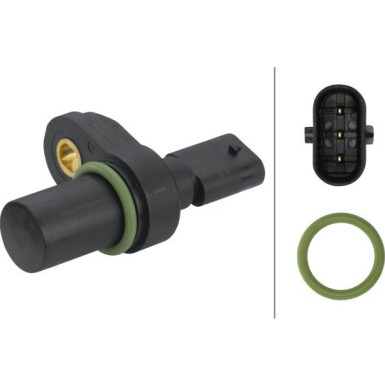 Hella | Sensor, Nockenwellenposition | 6PU 009 168-241
