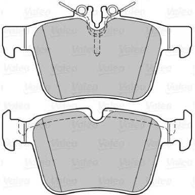 601489 Bremsbelagsatz, Scheibenbremse