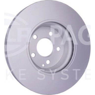 Hella Pagid | Bremsscheibe | 8DD 355 129-541