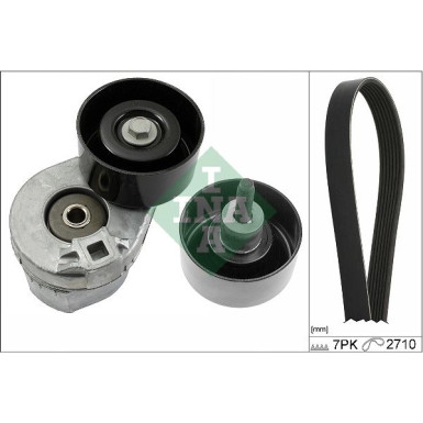 529 0389 10 Keilrippenriemensatz