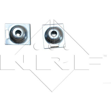 NRF | Kühler, Motorkühlung | 50404