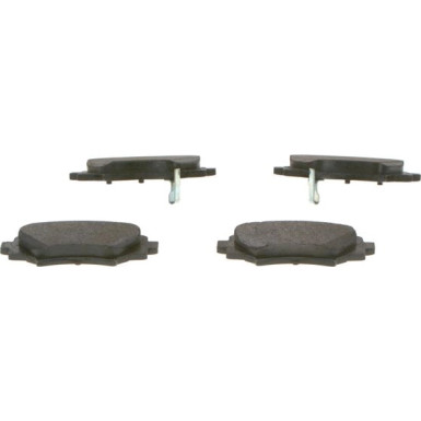 0 986 494 803 Bremsbelagsatz, Scheibenbremse