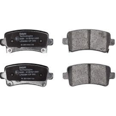 Delphi Bremsbelagsatz, Scheibenbremse LP2084