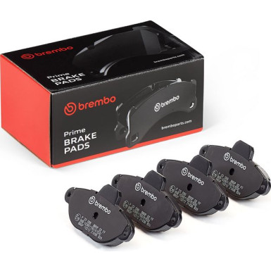 Brembo Bremsbelagsatz, Scheibenbremse PRIME LINE P 23 096