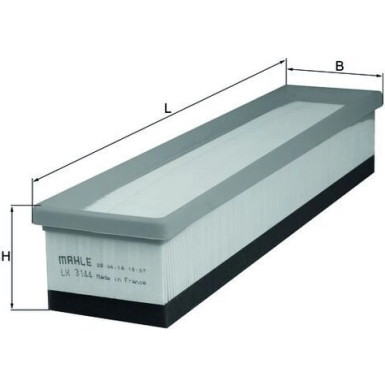 LX 3144 Luftfilter