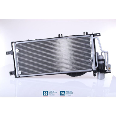 94722 Kondensator, Klimaanlage ** FIRST FIT **