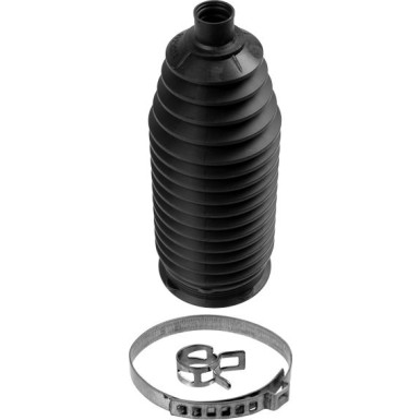 35014 01 Faltenbalg, Lenkung