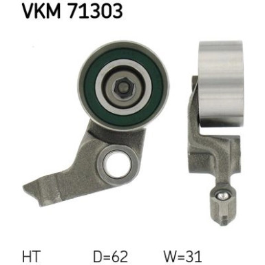 VKM 71303 Spannrolle, Zahnriemen