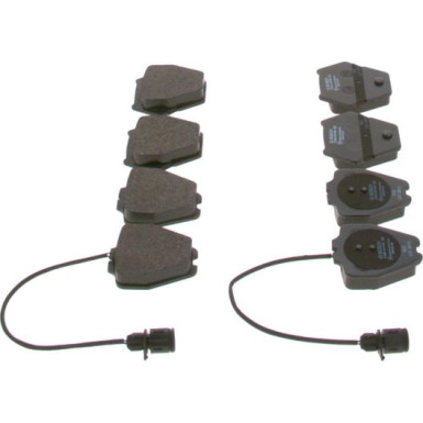 0 986 424 689 Bremsbelagsatz, Scheibenbremse