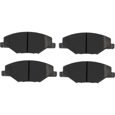 TRW Bremsbelagsatz, Scheibenbremse COTEC GDB2027