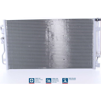 940357 Kondensator, Klimaanlage ** FIRST FIT ** 940357 Kondensator, Klimaanlage ** FIRST FIT **