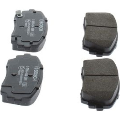 BOSCH | Bremsbelagsatz, Scheibenbremse | 0 986 494 688