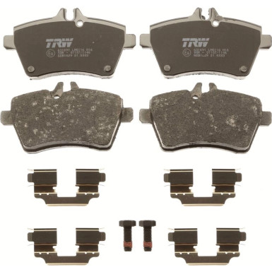 GDB1629 Bremsbelagsatz, Scheibenbremse COTEC