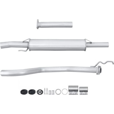 Hella | Mittelschalldämpfer | 8LC 366 024-271