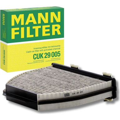 MANN-FILTER CUK 29 005 Innenraumfilter, Aktivkohlefilter MANN-FILTER CUK 29 005 Innenraumfilter, Aktivkohlefilter