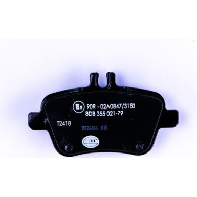 8DB 355 021-791 Bremsbelagsatz, Scheibenbremse