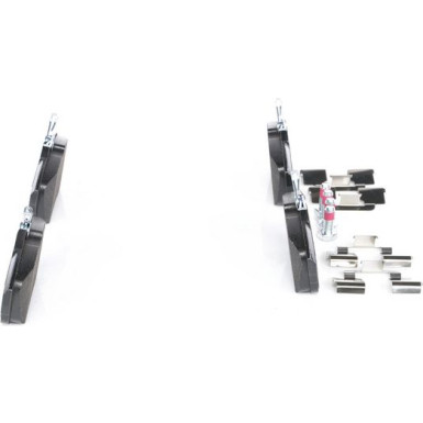 BOSCH | Bremsbelagsatz, Scheibenbremse | 0 986 494 192