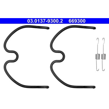 03.0137-9300.2 Zubehörsatz, Bremsbacken