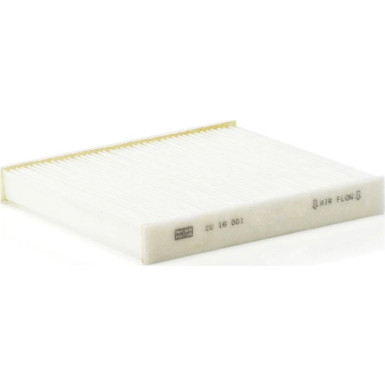 MANN-FILTER CU 16 001 Innenraumfilter, Partikelfilter MANN-FILTER CU 16 001 Innenraumfilter, Partikelfilter
