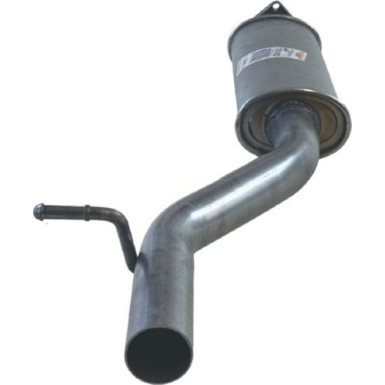 175-023 Mittelschalldämpfer
