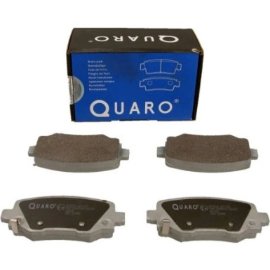 QP9284 Bremsbelagsatz, Scheibenbremse