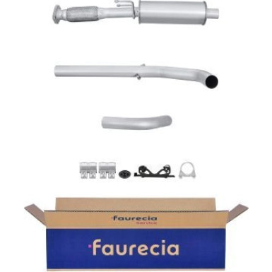 Hella | Mittelschalldämpfer | 8LC 366 023-881