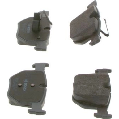 0 986 494 540 Bremsbelagsatz, Scheibenbremse