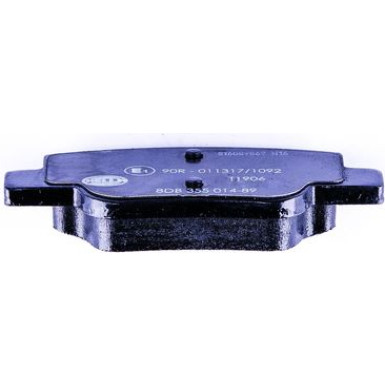 Hella | Bremsbelagsatz, Scheibenbremse | 8DB 355 014-891