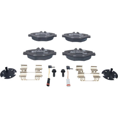 Bremsbelagsatz, Scheibenbremse ATE Ceramic 13.0470-3999.2