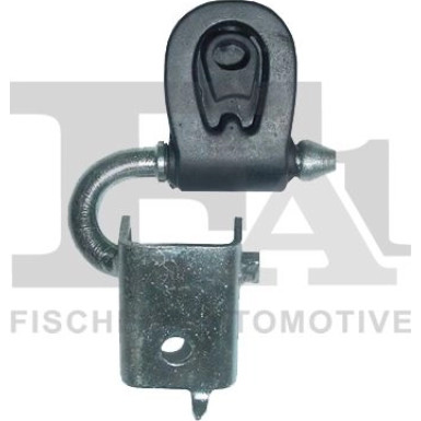 113-729 Halter, Abgasanlage