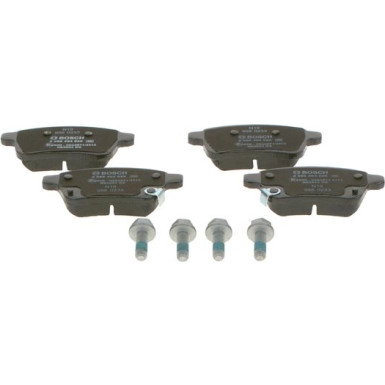 0 986 494 825 Bremsbelagsatz, Scheibenbremse