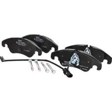 Delphi Bremsbelagsatz, Scheibenbremse LP2077