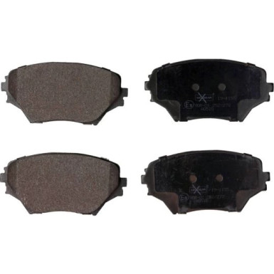 19-1155 Bremsbelagsatz, Scheibenbremse