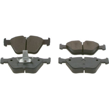 BOSCH | Bremsbelagsatz, Scheibenbremse | 0 986 424 485