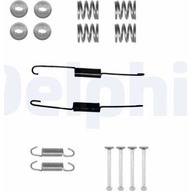 LY1353 Zubehörsatz, Bremsbacken