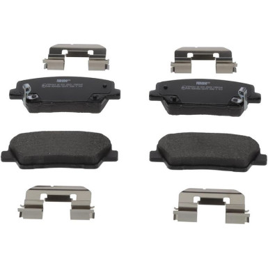 Ferodo Bremsbelagsatz, Scheibenbremse FUSE+ Technology FDB5048