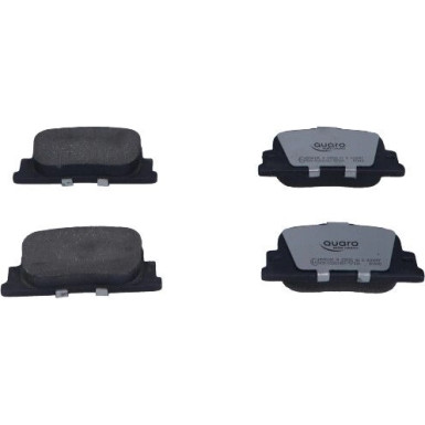 QP0018C Bremsbelagsatz, Scheibenbremse QUARO SILVER CERAMIC