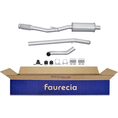 Hella Vorschalldämpfer Easy2Fit – PARTNERED with Faurecia 8LB 366 021-621