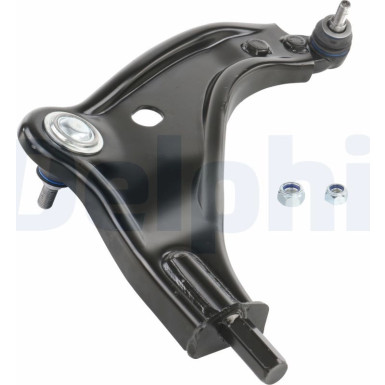 TC2331 Lenker, Radaufhängung