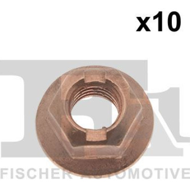 988-1001.10 Mutter, Abgaskrümmer