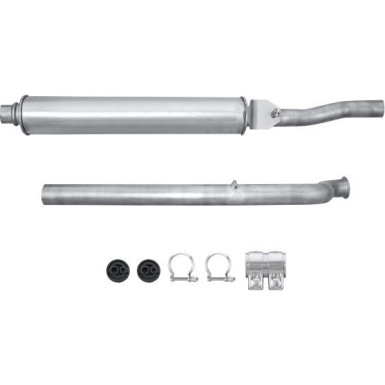 Hella | Vorschalldämpfer | 8LB 366 021-531