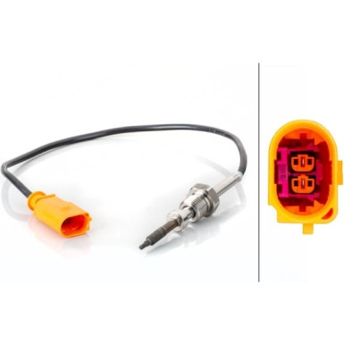 Hella | Sensor, Abgastemperatur | 6PT 014 494-791