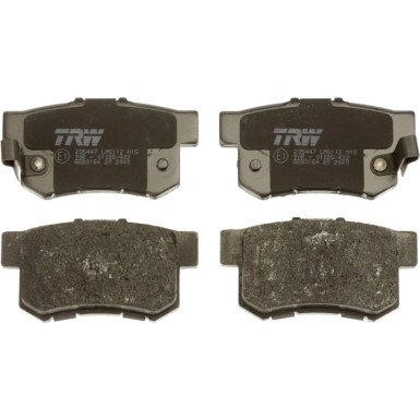 TRW Bremsbelagsatz, Scheibenbremse COTEC GDB3154