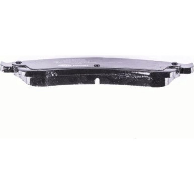 Hella Pagid | Bremsbelagsatz, Scheibenbremse | 8DB 355 012-811